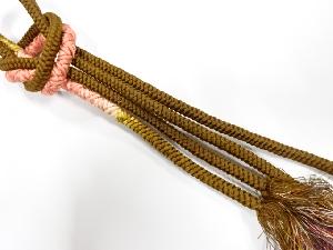 正絹　手組帯締め